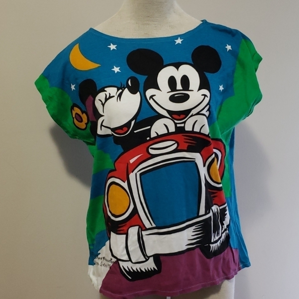 Vintage Mickey & Co Collectors Series #3 single stitch short sleeve tshirt